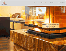 Tablet Screenshot of amitmarble.com